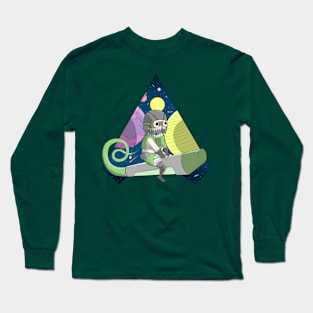 Space Octane Long Sleeve T-Shirt